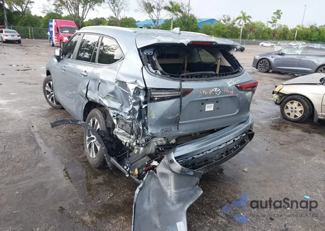 2024 Toyota Highlander Xle из США, поврежденный, VIN 5TDKDRAH6RS543286